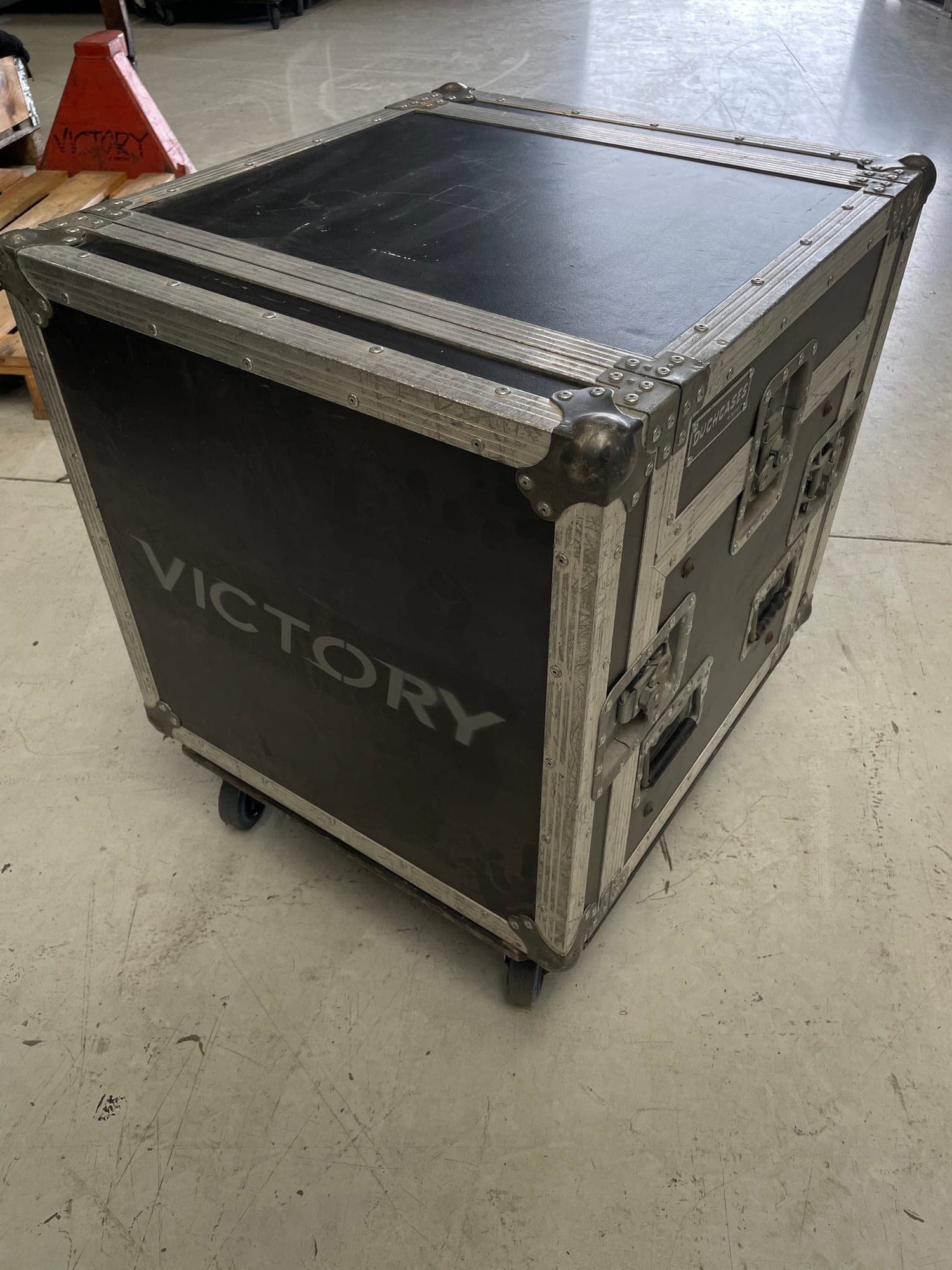 Mixer console rack flightcase