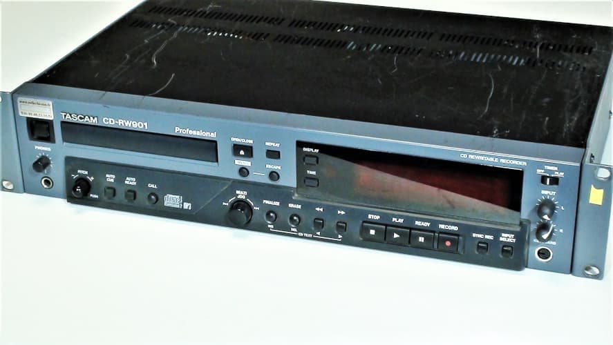 Tascam CD-RW 901