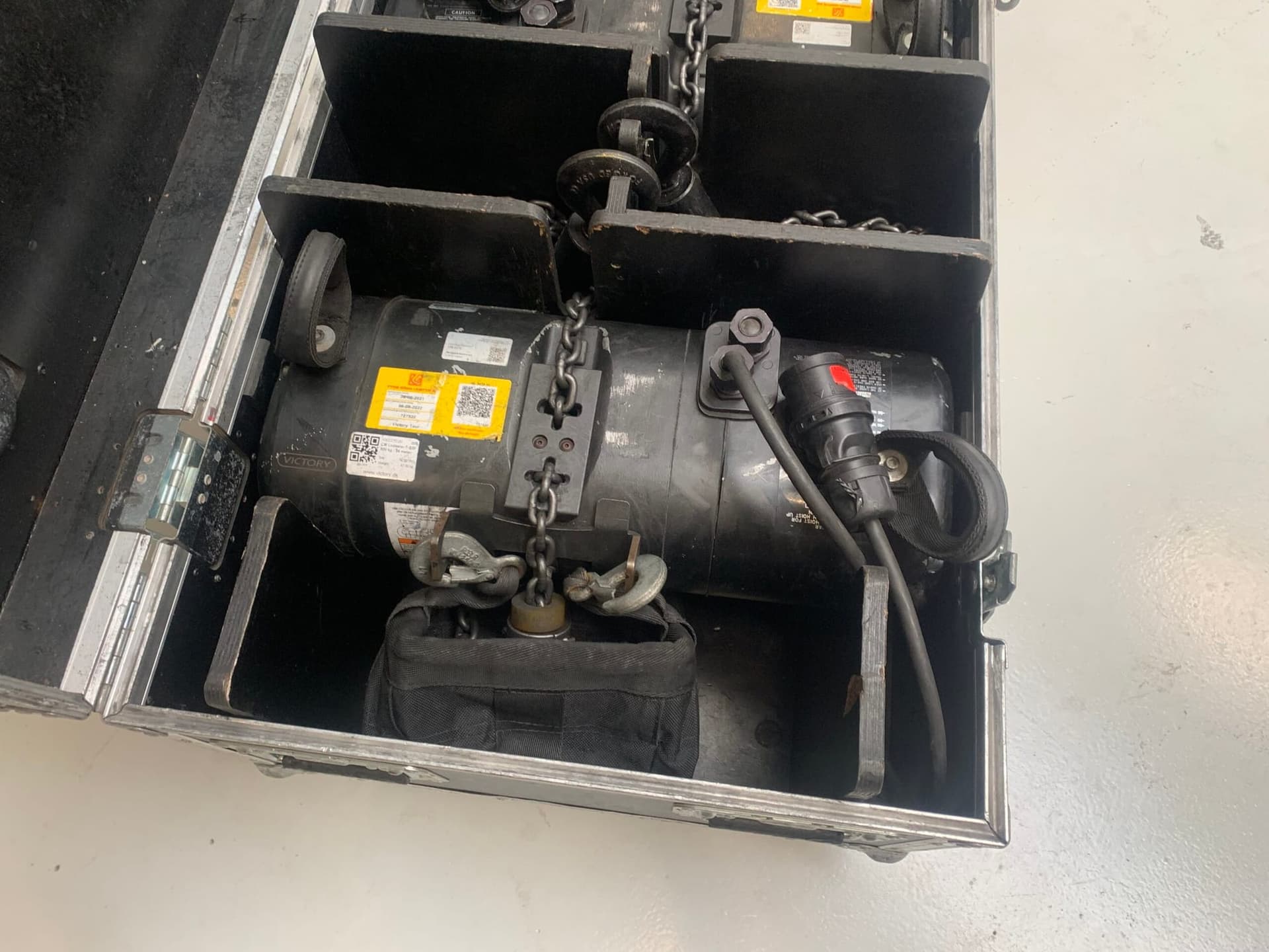 CM Lodestar F-500 electric hoist 500 kg, 24 m, D8