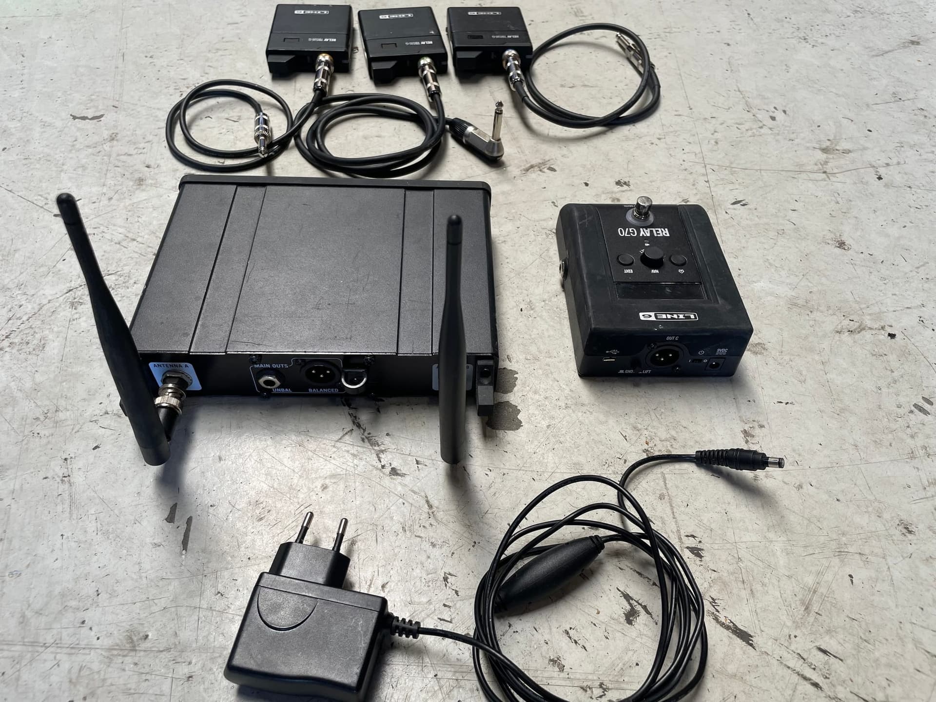 Line 6 Relay wireless package