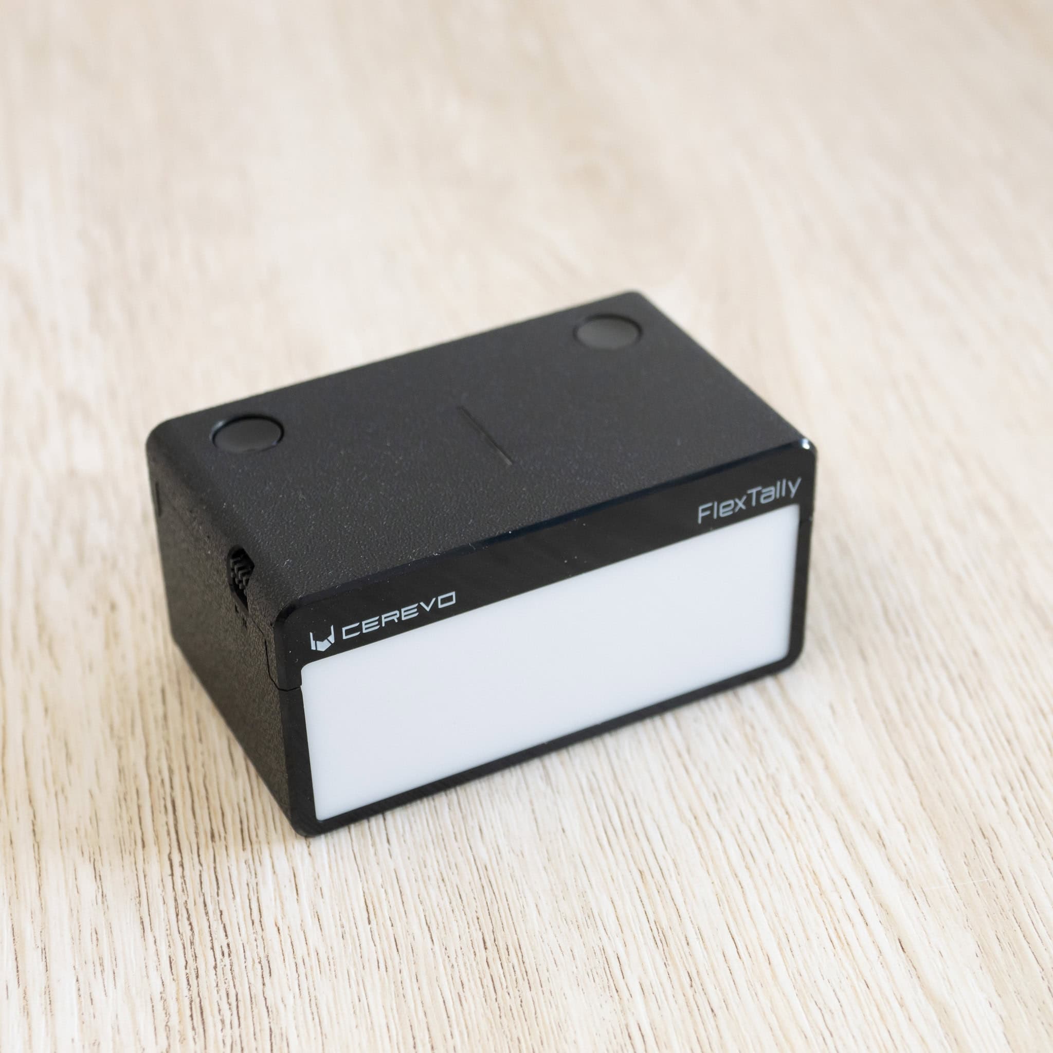 Lampe tally Cerevo FlexTally