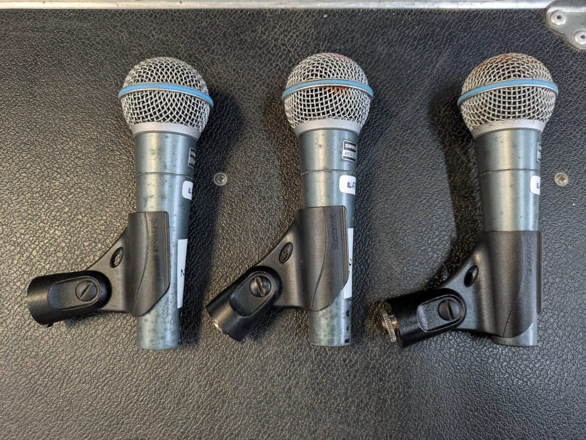 Shure Beta 58 A set2