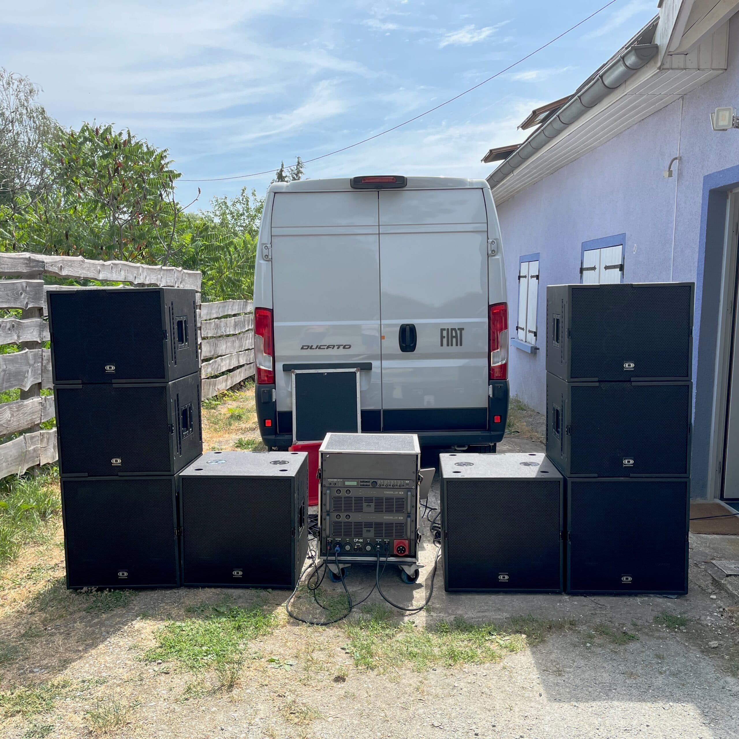 Système de sonorisation Dynacord Cobra