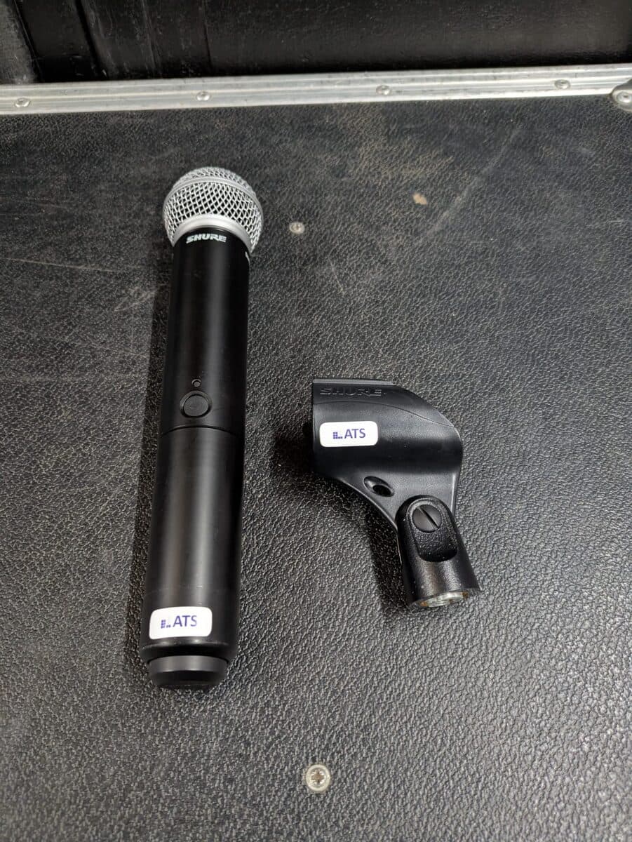 Shure BLX2/SM58 H8E