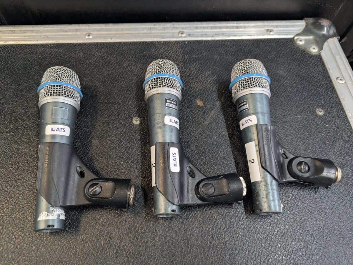 Shure Beta57A- set2
