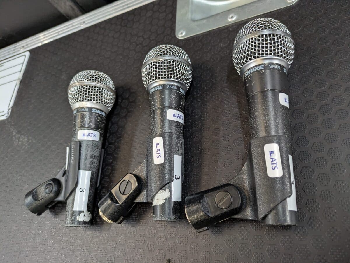 Shure SM58 - set3