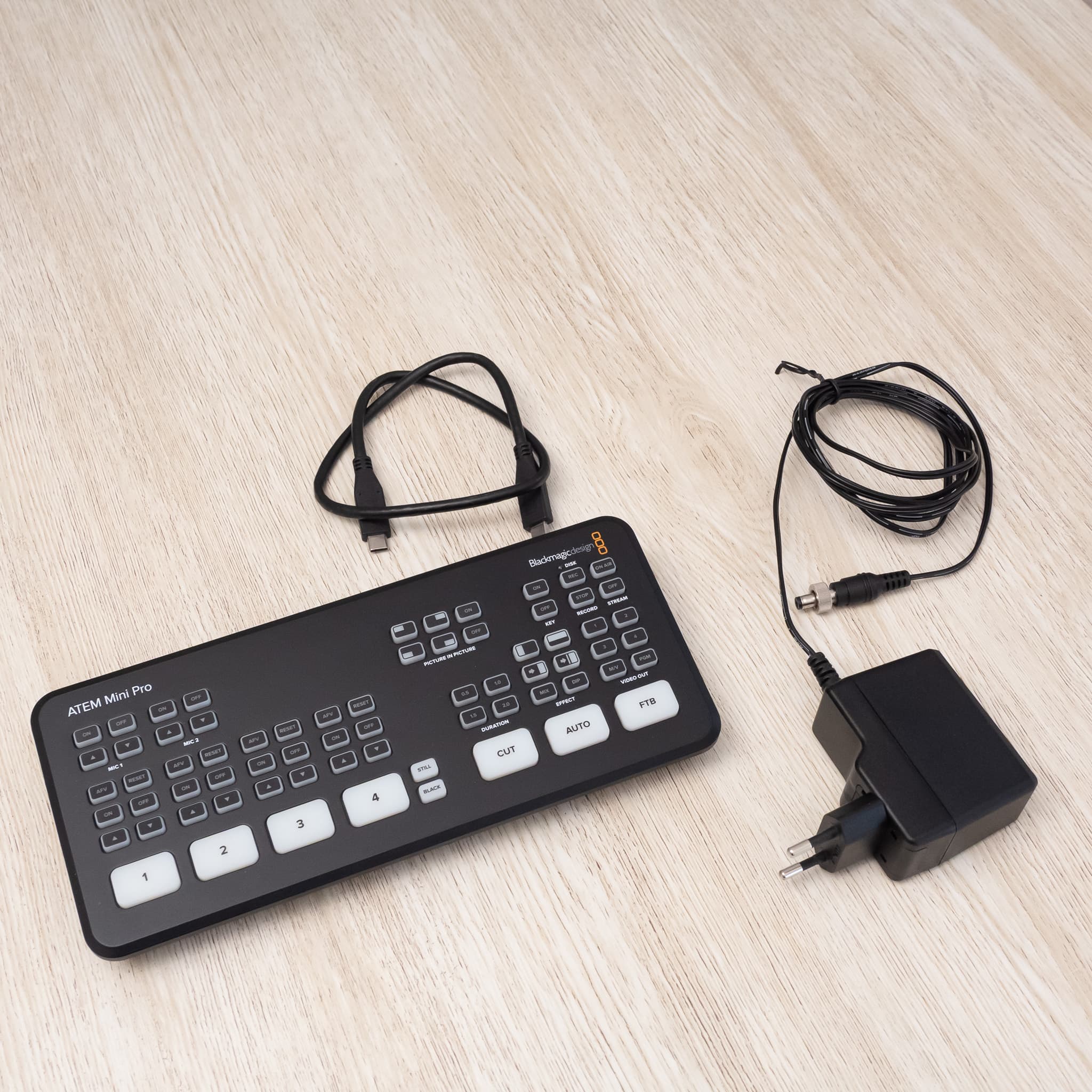Mélangeur vidéo Blackmagic Design ATEM Mini Pro