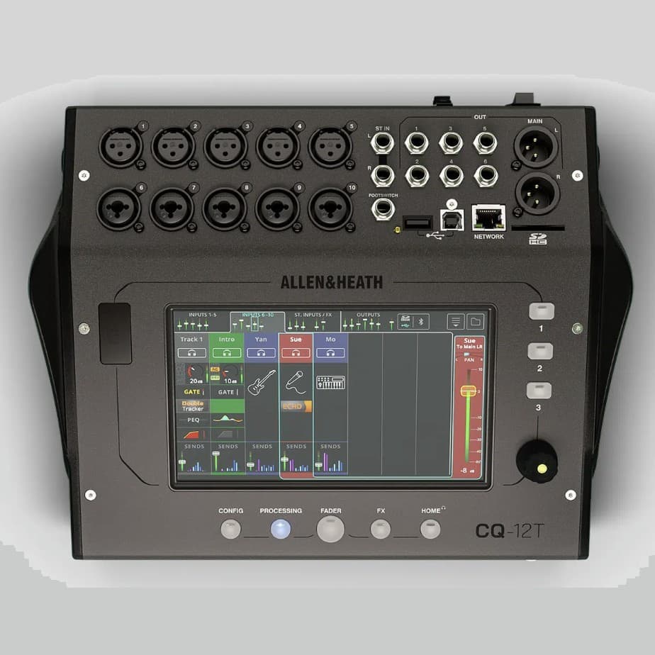 Allen & Heath CQ-12T
