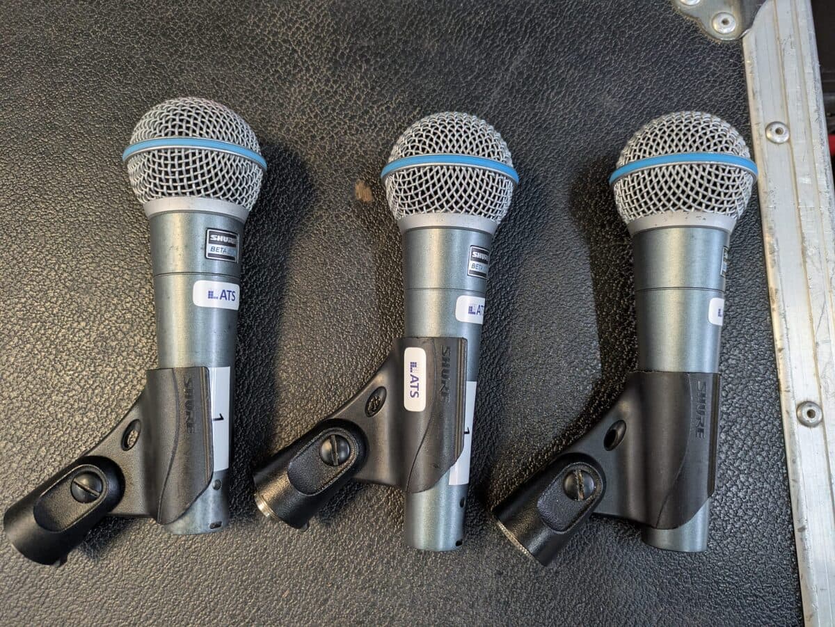 Shure Beta 58 A set1