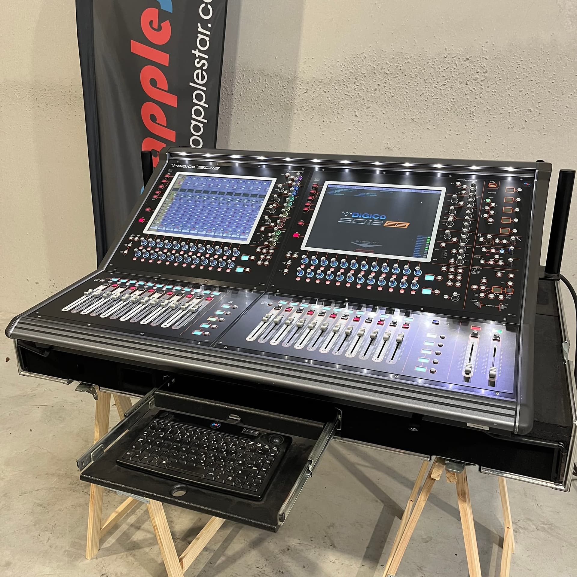 DiGiCo SD12 Core2 96ch