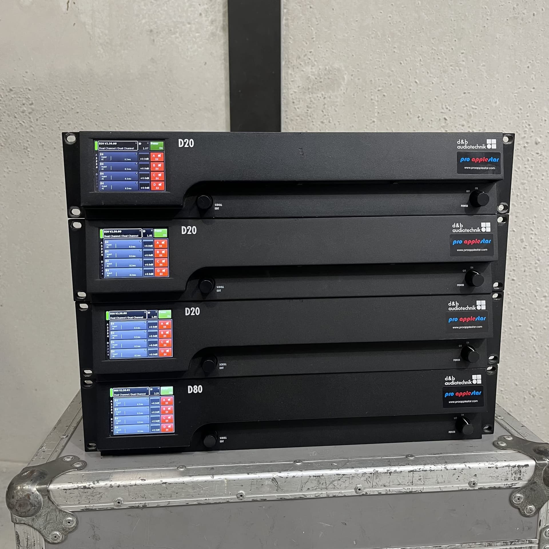 d&b audiotechnik D20 amplifier