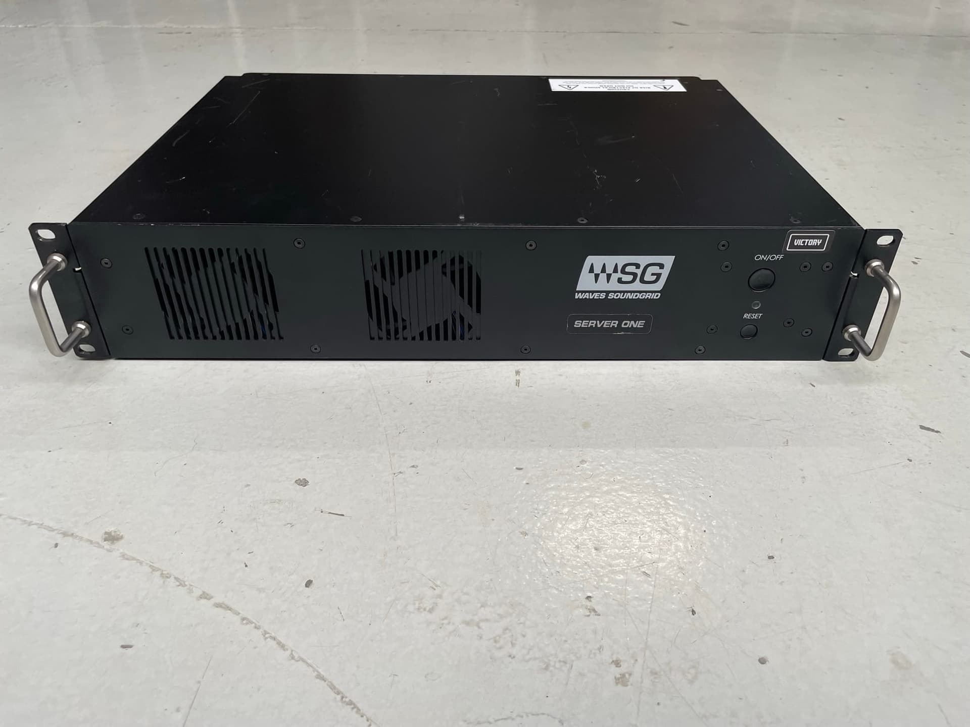 Waves SoundGrid Server One V3r1