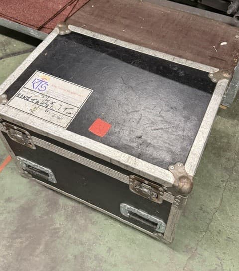 Lot of 4x Eller ELPH2 chain hoist 1000kg