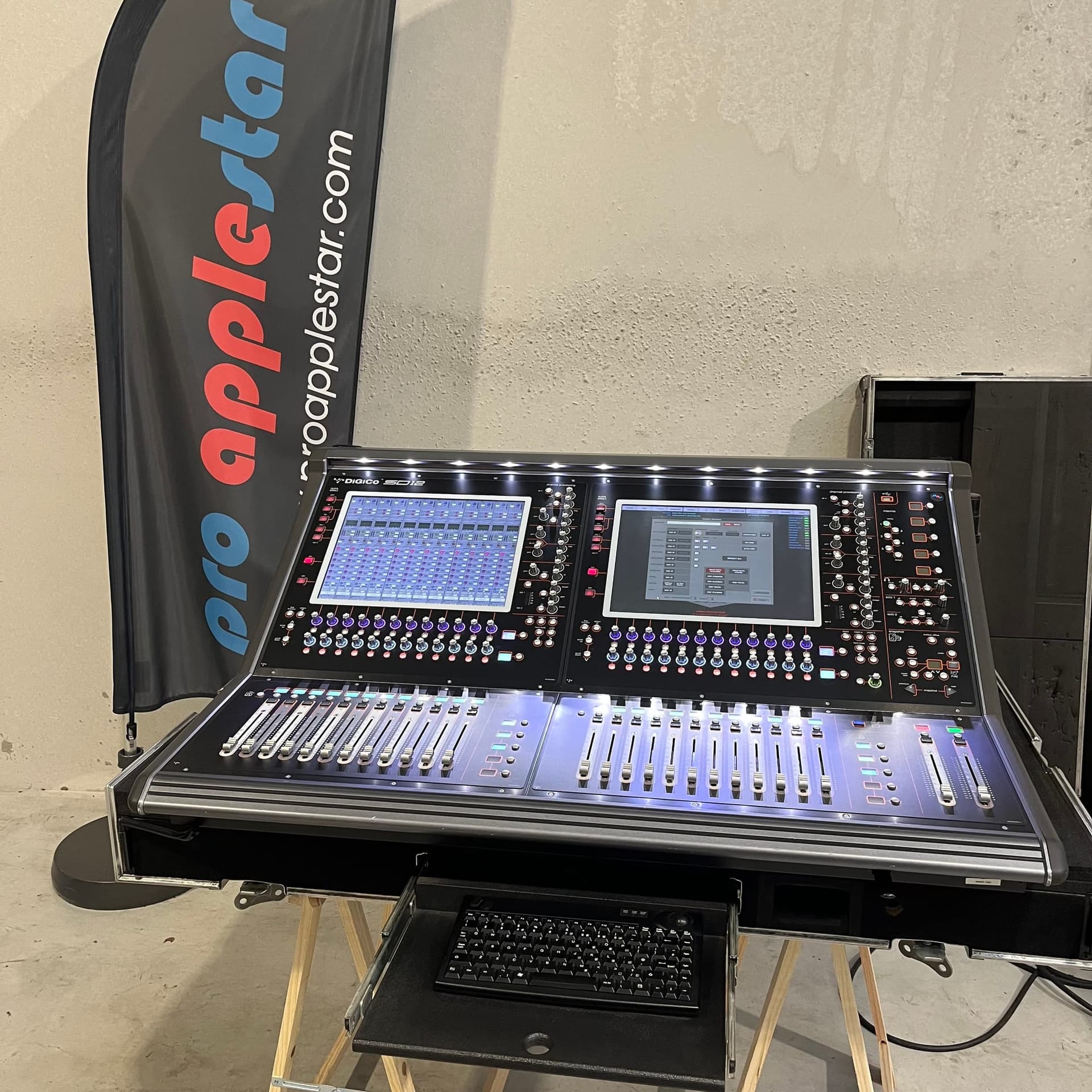 DiGiCo SD12 Core2 72ch
