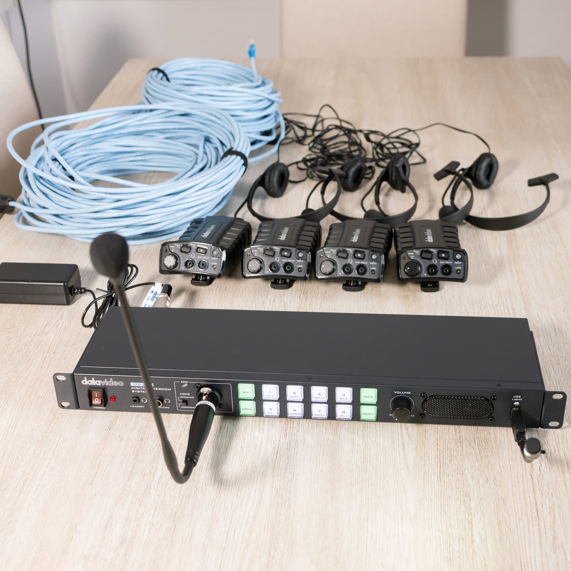 Intercom numérique Datavideo ITC-300