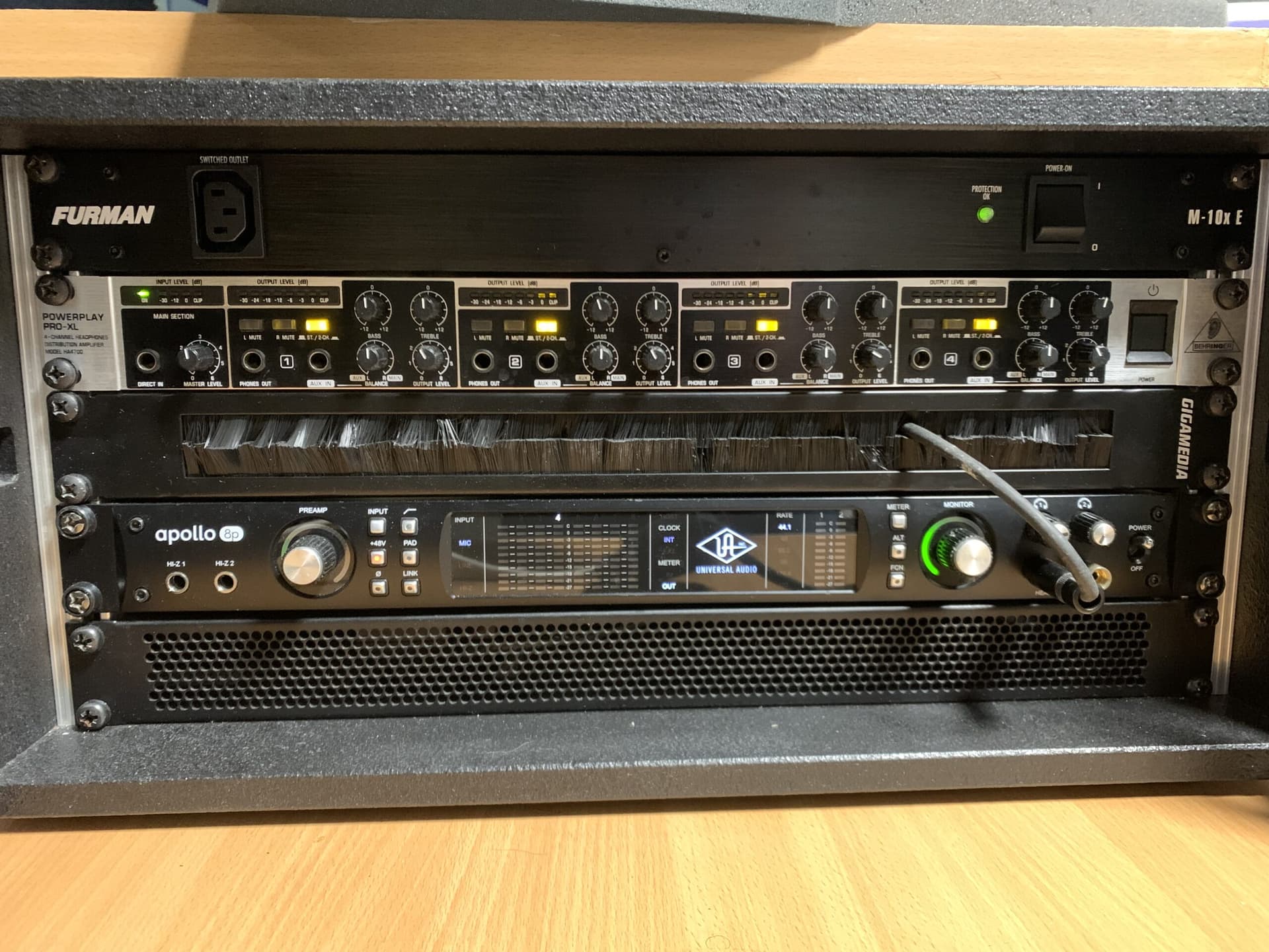 Interface audio Universal Audio Apollo 8p