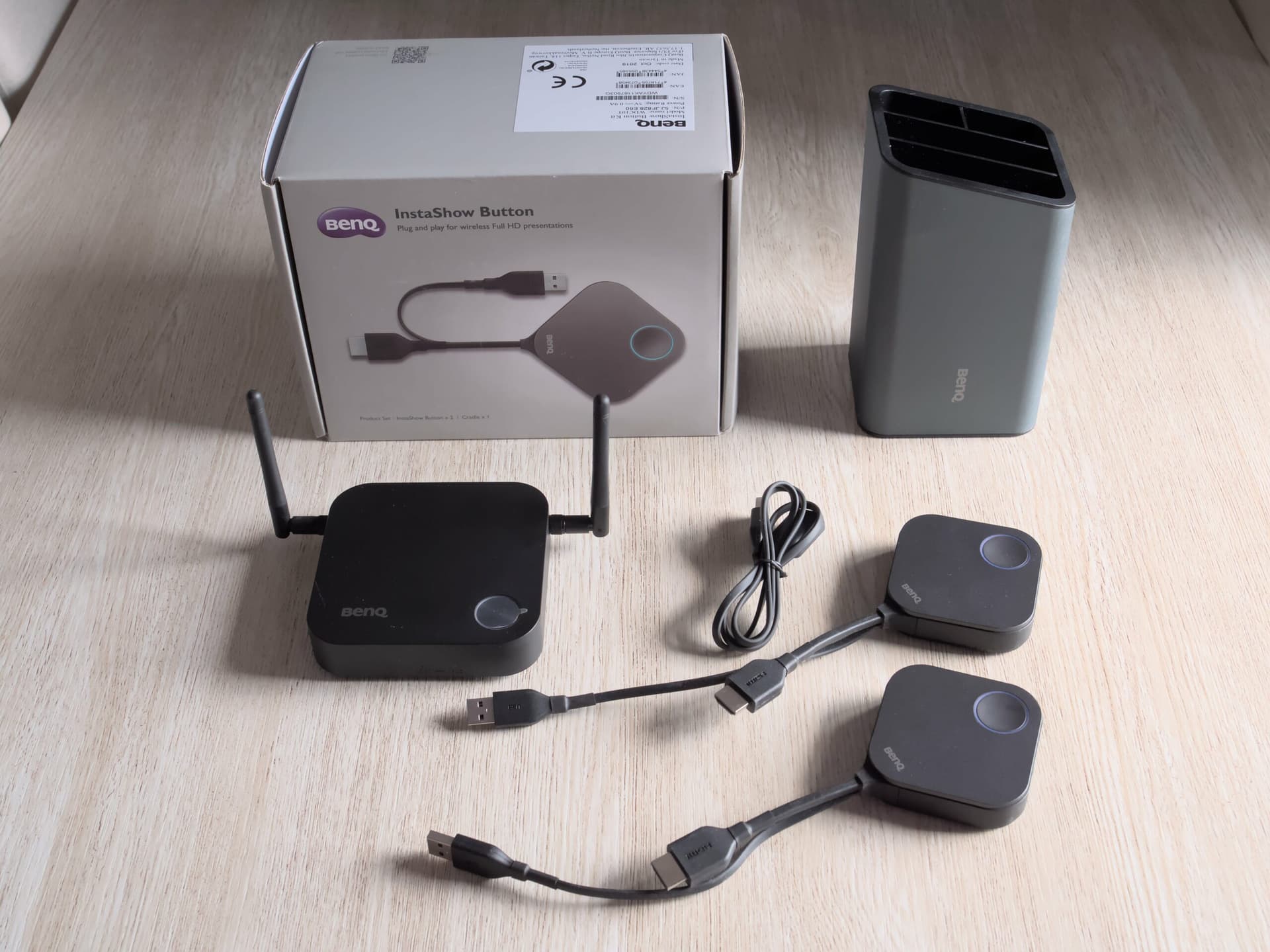 BenQ InstaShow WDC10 – présentation sans fil