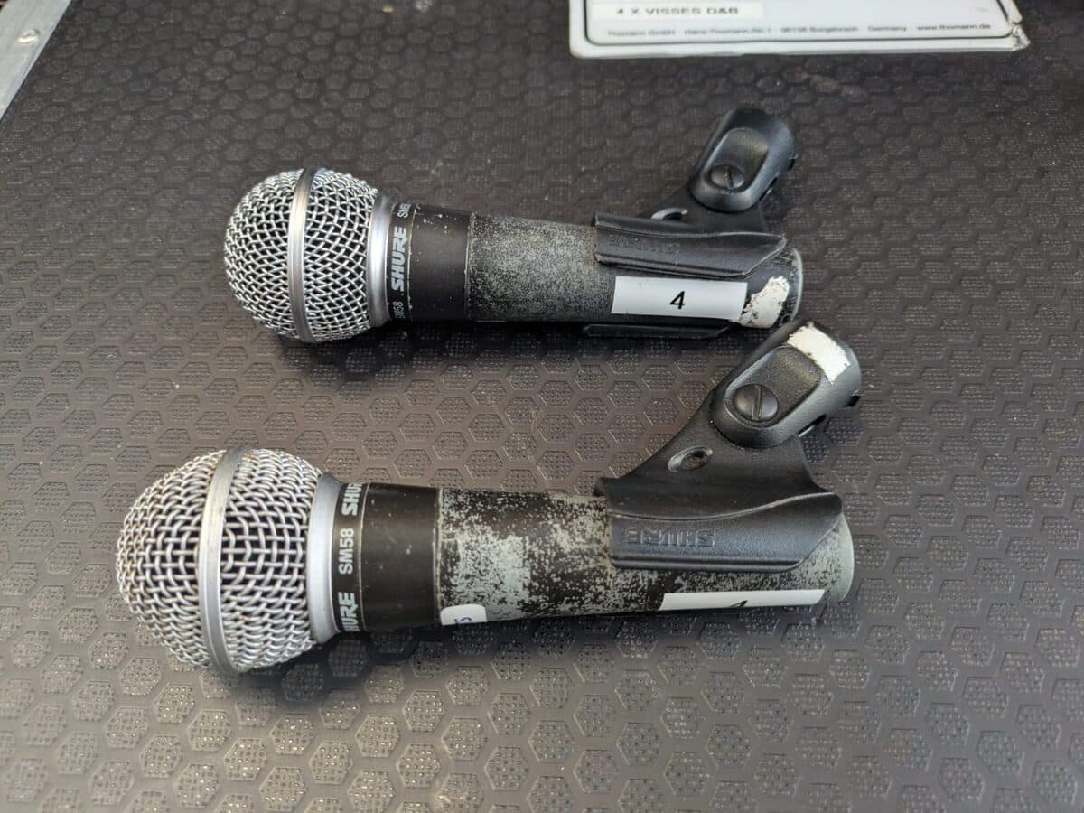 Shure SM58 - set4
