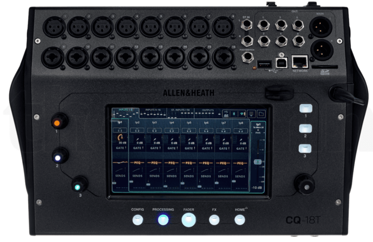 Allen & Heath CQ-18T