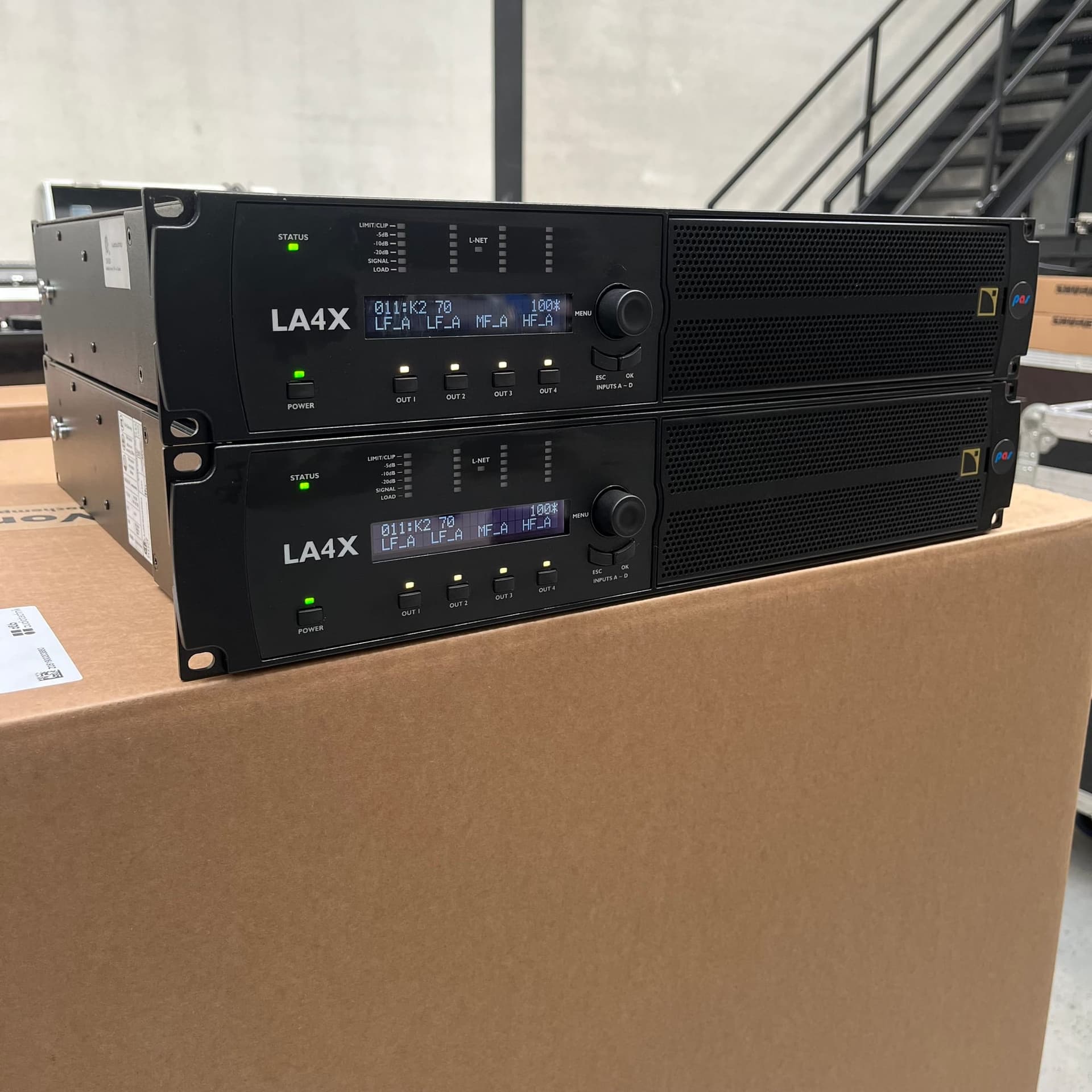 L-Acoustics LA4X without AVB