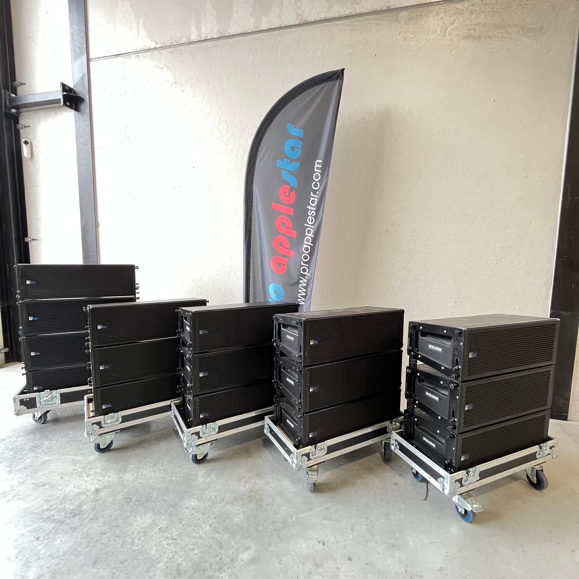 Meyer Sound Melodie line array