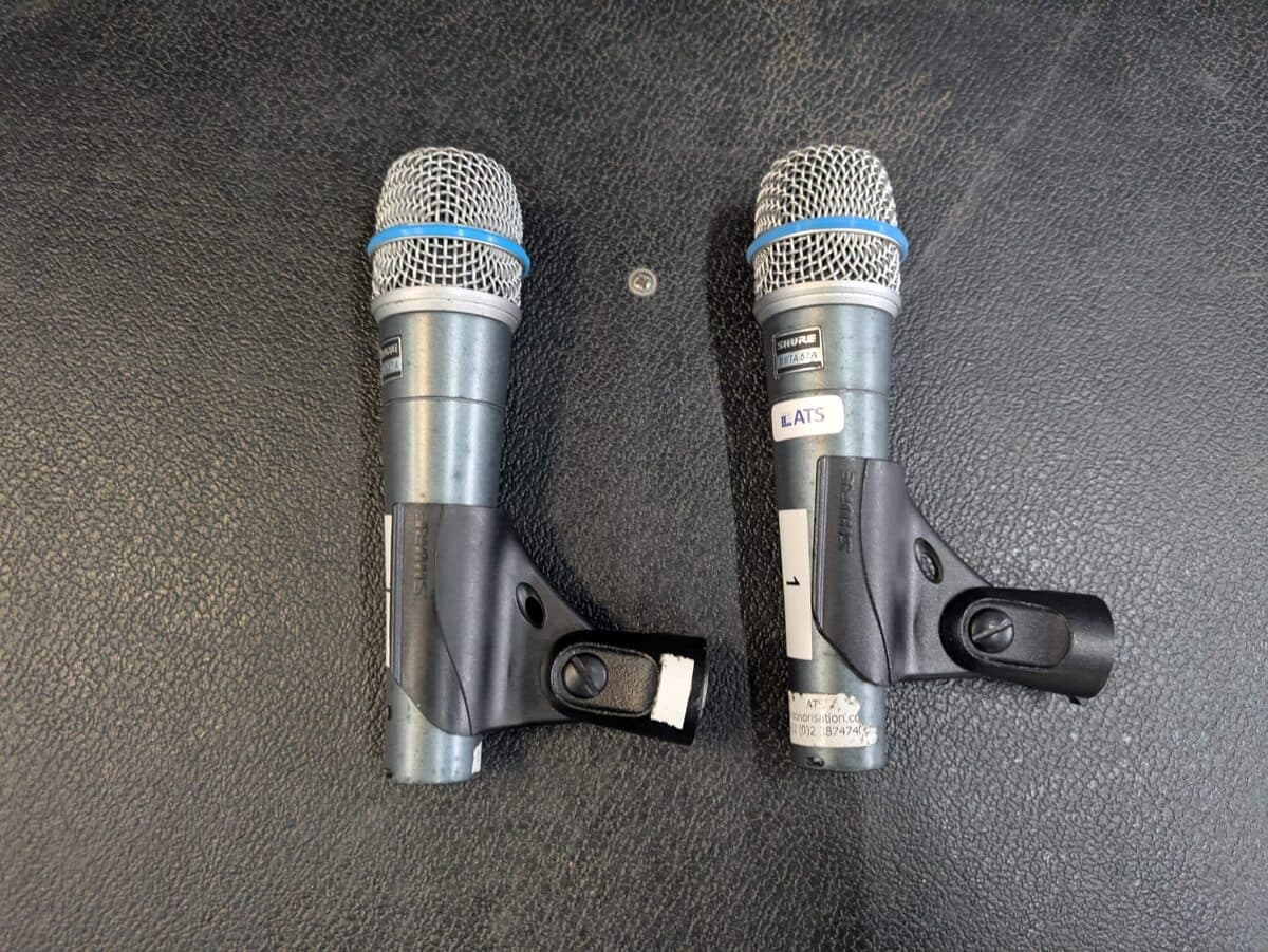 Shure Beta57A- set1